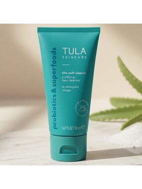 Tula Purifying Face Cleanser Travel Size NWT